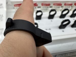 ouraringビックカメラで試着。